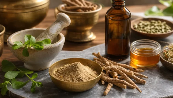 How Adaptogens Actually Work: The Cellular Mechanisms Behind Ashwagandha and Brahmi