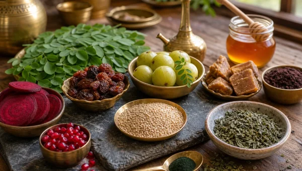 Iron Deficiency in Women: Ayurvedic Iron Sources That Actually Absorb