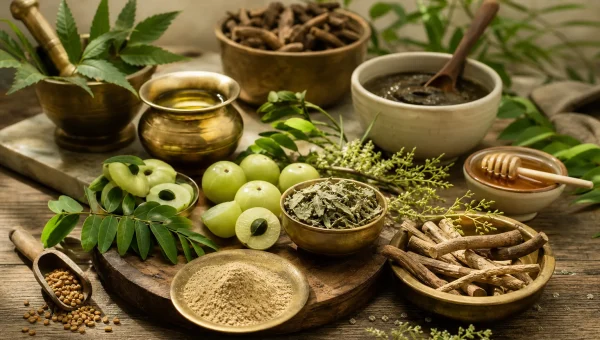 Khalitya Protocol: Ayurvedic Hair Loss Treatment for Men That Goes Beyond Oils