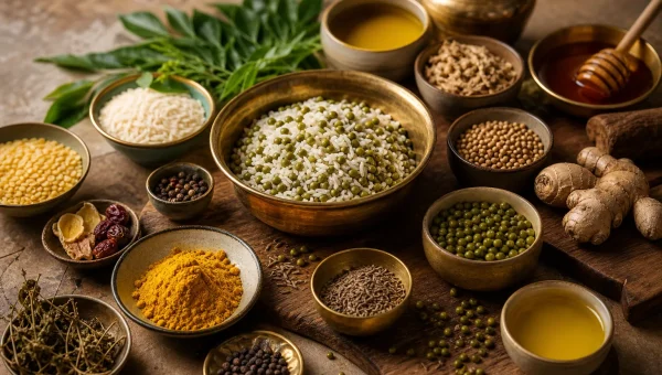 Khichdi Variations: 8 Healing Recipes for Different Doshas and Conditions