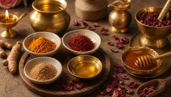 Kumkumadi Night Routine: The 5-Step Ayurvedic Skincare Protocol