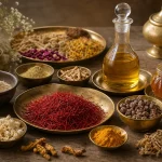 The Kumkumadi Oil Formula: What's in It and Does It Work?