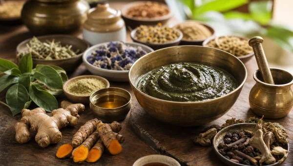 Lepam Therapy: The Art of Ayurvedic Herbal Paste Applications