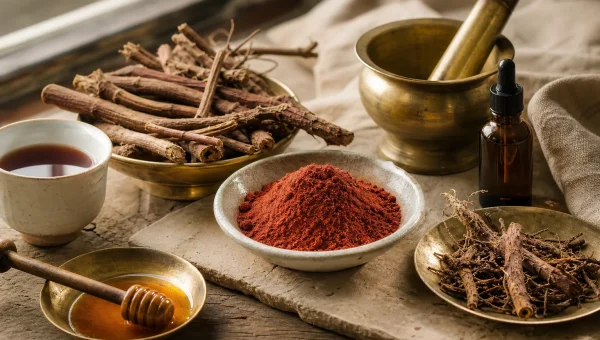 Manjistha for Skin: The Blood-Purifying Herb for a Clear, Radiant Complexion