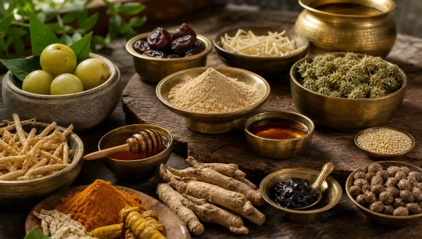 Men’s Hormonal Health in Ayurveda: A Complete Protocol Beyond Shilajit and Ashwagandha