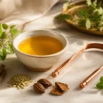 Oil Pulling (Kavala Graha): Evidence, Technique, and Dosha