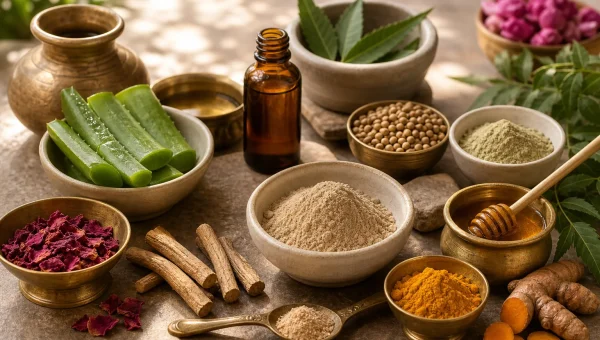The Pitta Skin Guide: How to Stop Redness, Rashes, and Inflammation