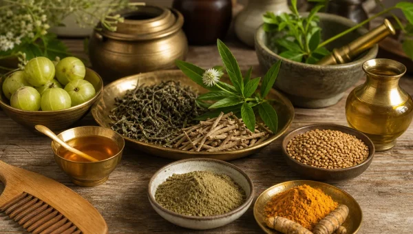 Postpartum Hair Loss: Ayurvedic Explanation and a 3-Month Recovery Protocol
