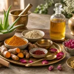 10 Pregnancy-Safe Ayurvedic Beauty Tips for Glowing Skin