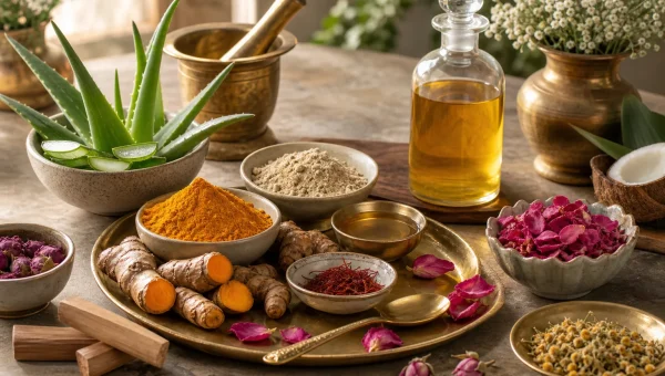 10 Pregnancy-Safe Ayurvedic Beauty Tips for Glowing Skin