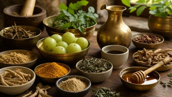Rasayana Therapy: What Modern Longevity Research Says About Ayurvedic Rejuvenation