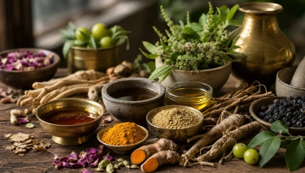 Ritucharya: The Complete Ayurvedic Guide to Seasonal Living