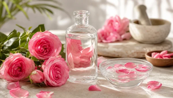 Rose Water in Ayurvedic Beauty: Making It Right and Using It Better