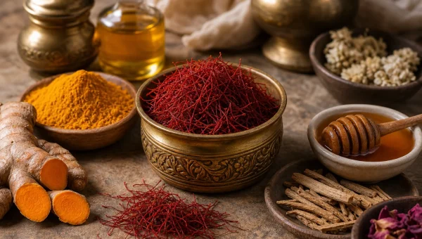 Saffron in Ayurveda: The Most Expensive Spice Is Worth Every Penny