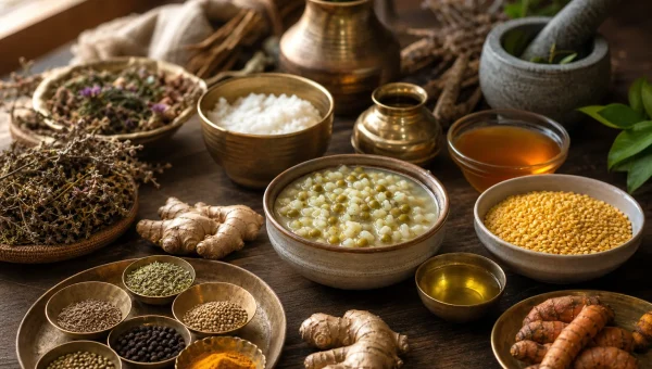 Samsarjana Krama: The Post-Panchakarma Diet That Determines Your Results