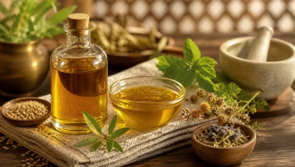 Self-Abhyanga for Beginners: Choosing Your Oil and Learning the Strokes