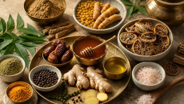 Six Tastes (Shadrasa): How to Build a Complete Ayurvedic Meal