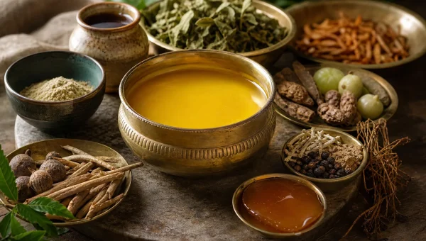 The Snehapana Protocol: How Internal Oleation Prepares You for Panchakarma