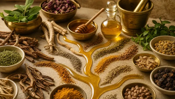 Srotas: How Ayurveda’s Channel System Maps to Modern Physiology