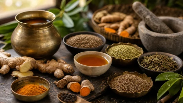 The Ayurvedic Monsoon Diet: Foods That Protect Digestion in Rainy Season