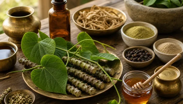 Tinospora cordifolia (Giloy): The Immune Modulator With 200+ Published Studies