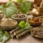 Tinospora and Gut Microbiome: Prebiotic Effects of Guduchi Polysaccharides