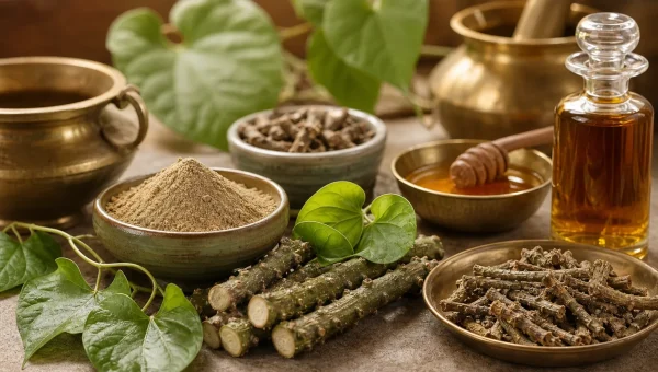 Tinospora and Gut Microbiome: Prebiotic Effects of Guduchi Polysaccharides