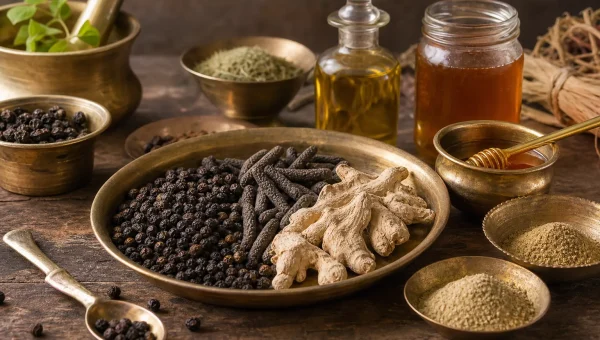 Trikatu: The Three-Pepper Formula That Fixes Sluggish Digestion