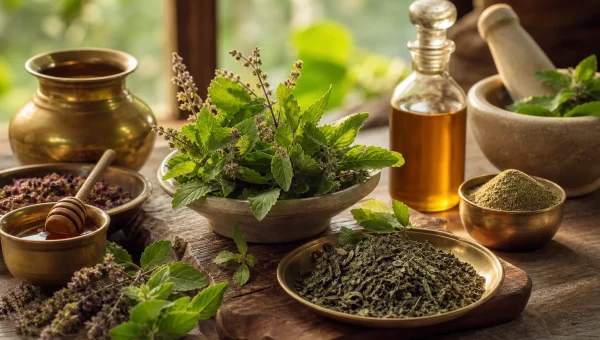 Tulsi (Holy Basil): What 2024-2025 Clinical Trials Actually Show
