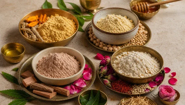4 Ubtan Body Scrub Recipes for Soft, Radiant Skin