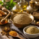 Udvartana: The Ayurvedic Powder Massage for Weight and Skin Health