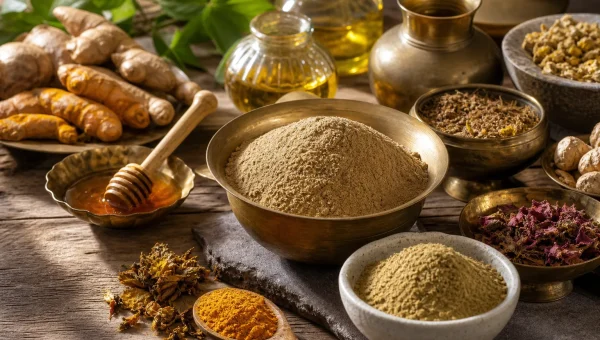 Udvartana: The Ayurvedic Powder Massage for Weight and Skin Health