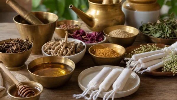 Uttara Basti and Yoni Pichu: Ayurvedic Gynecological Therapies Explained