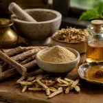 Yashtimadhu (Licorice): The Adrenal Support Herb with 40+ Studies