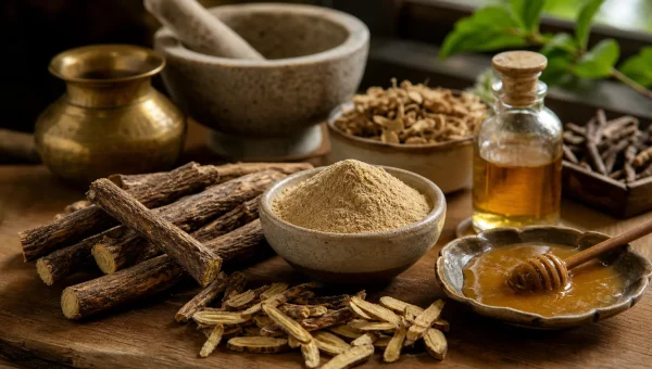 Yashtimadhu (Licorice): The Adrenal Support Herb with 40+ Studies