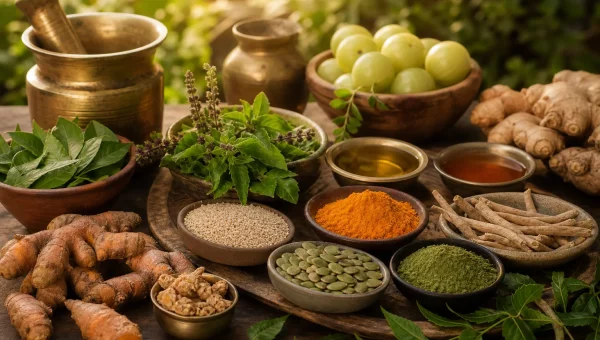 Zinc and Immunity: How Ayurvedic Herbs Provide This Essential Mineral