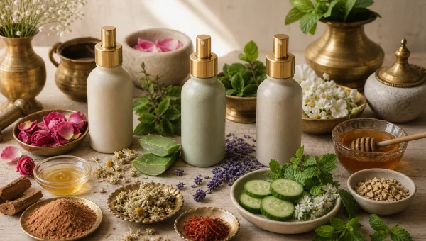 3 Herbal Face Mist Recipes for Instant Skin Hydration