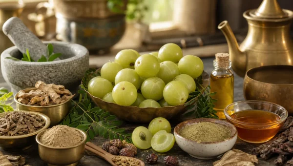 Emblica Officinalis: The 50 Studies That Prove Amla’s Vitamin C Superiority