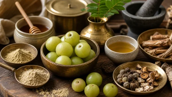 Amla in the Kitchen: 7 Recipes Using Ayurveda’s Most Nutrient-Dense Fruit