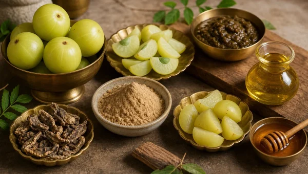 Amla 6 Ways: Easy Recipes for Your Daily Vitamin C Boost
