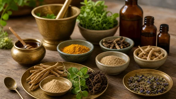 Ayurveda and Mental Health: Moving Beyond Meditation to Clinical Herb Protocols