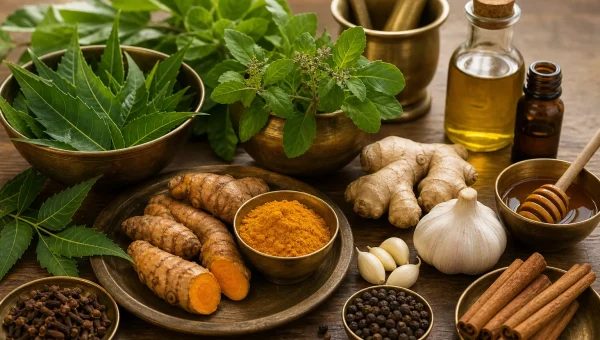 Ayurvedic Antimicrobials: 7 Herbs With Proven Activity Against Drug-Resistant Bacteria