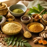 Ayurvedic Body Contouring: Udwarthanam Powder Massage for Cellulite
