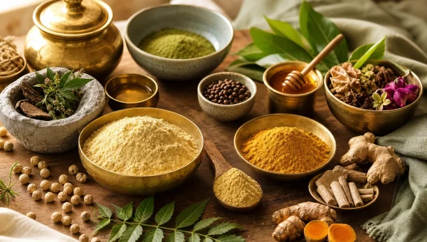 Ayurvedic Body Contouring: Udwarthanam Powder Massage for Cellulite