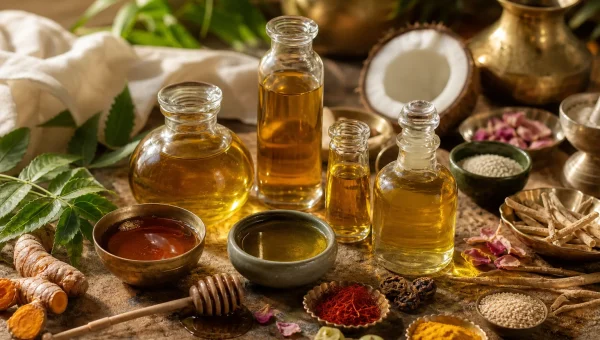 Ayurvedic Body Oil Guide: The Right Oil for Every Skin Type and Season