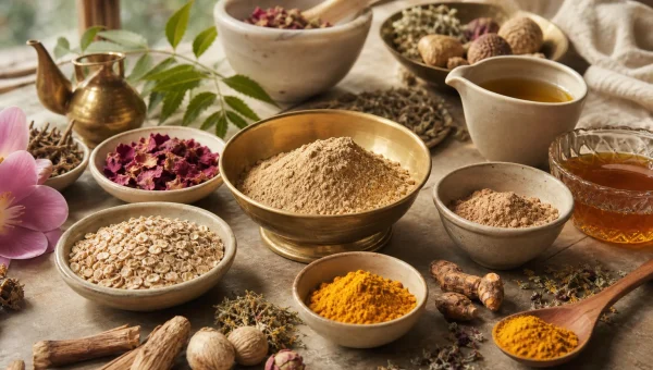 Ayurvedic Body Polishing: A Complete At-Home Kanti Lepam Ritual
