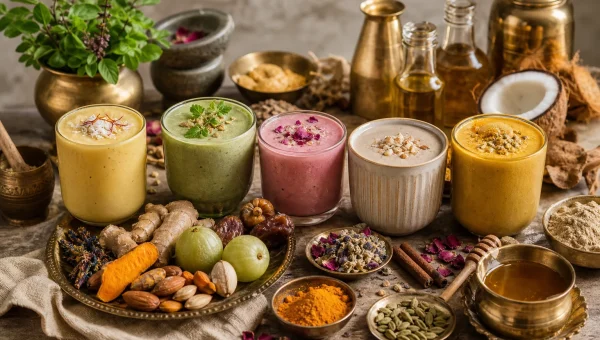 5 Ayurvedic Breakfast Smoothies for Each Dosha