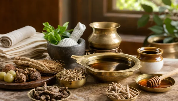 Cervical Spondylosis in Ayurveda: Greeva Basti and Supporting Therapies