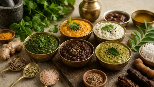5 Ayurvedic Chutneys That Fix Digestion Faster Than Any Supplement