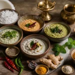 Ayurvedic Coconut Chutney Variations: 4 Gut-Friendly South Indian Recipes